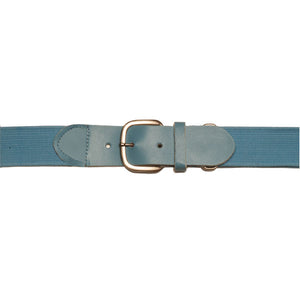 PerfectPitch Youth Baseball & Softball Uniform Belt, Columbia Blue