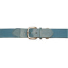 PerfectPitch Youth Baseball & Softball Uniform Belt, Columbia Blue
