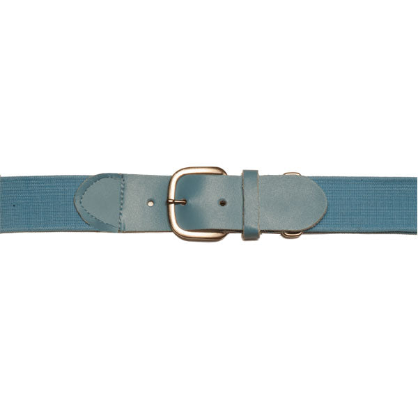 PerfectPitch Youth Baseball & Softball Uniform Belt, Columbia Blue