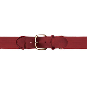 PerfectPitch Youth Baseball & Softball Uniform Belt, Cardinal