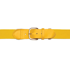 PerfectPitch Youth Baseball & Softball Uniform Belt, Gold