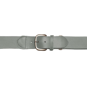 PerfectPitch Youth Baseball & Softball Uniform Belt, Gray