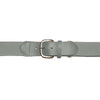 PerfectPitch Youth Baseball & Softball Uniform Belt, Gray