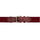 PerfectPitch Youth Baseball & Softball Uniform Belt, Maroon
