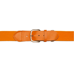 PerfectPitch Youth Baseball & Softball Uniform Belt, Orange