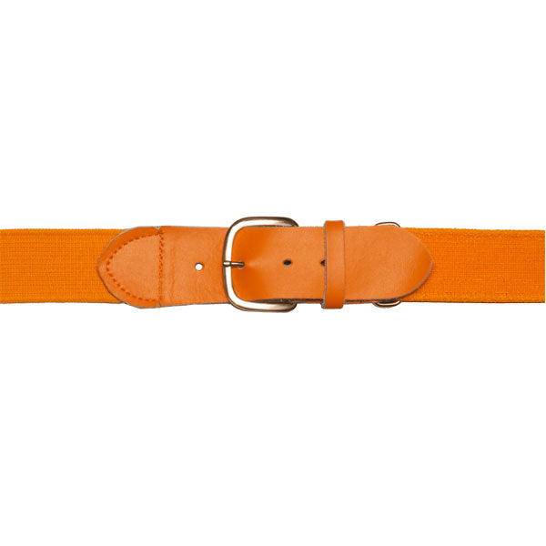 PerfectPitch Youth Baseball & Softball Uniform Belt, Orange