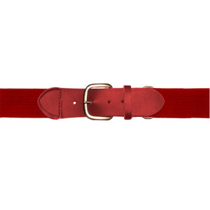 PerfectPitch Youth Baseball & Softball Uniform Belt, Scarlet