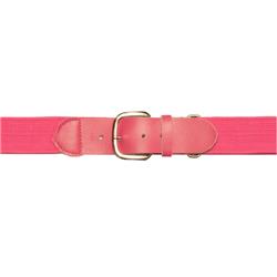 PerfectPitch Youth Baseball & Softball Uniform Belt, Pink