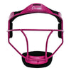 PerfectPitch Adult Softball Fielders Face Mask  Pink