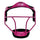 PerfectPitch Adult Softball Fielders Face Mask  Pink