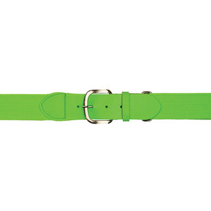 PerfectPitch Adult Baseball & Softball Uniform Belt  Neon Green