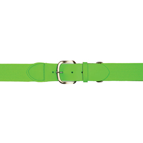 PerfectPitch Adult Baseball & Softball Uniform Belt  Neon Green