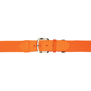 PerfectPitch Adult Baseball & Softball Uniform Belt, Neon Orange