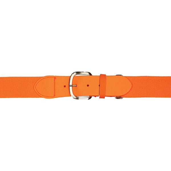 PerfectPitch Adult Baseball & Softball Uniform Belt, Neon Orange