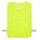 PerfectPitch Adult Deluxe Pinnie  Neon Yellow - Pack of 12
