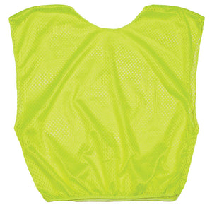 PerfectPitch Practice Youth Scrimmage Vest  Neon Yellow