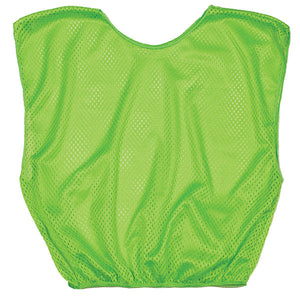 PerfectPitch Practice Youth Scrimmage Vest  Neon Green