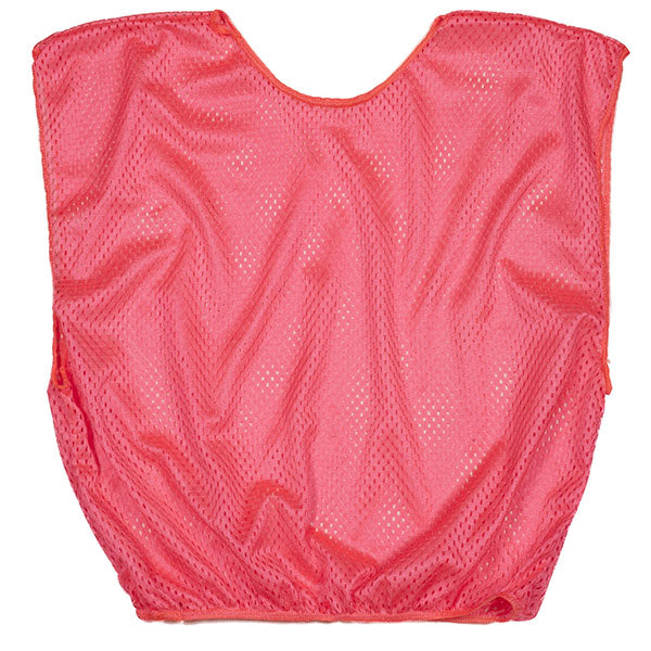 PerfectPitch Practice Youth Scrimmage Vest  Neon Pink