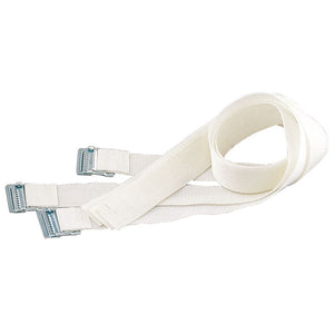 PerfectPitch Base Straps  White