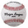 PerfectPitch 3 in. Major League Baseball, White & Red - Pack of 12