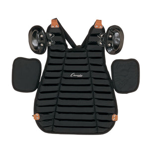 PerfectPitch Inside Body Umpire Chest Protector  Black
