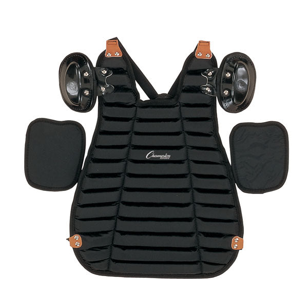 PerfectPitch Inside Body Umpire Chest Protector  Black