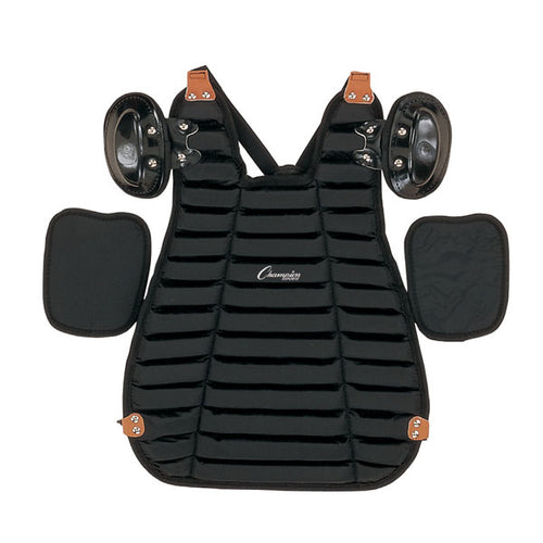 PerfectPitch Inside Body Umpire Chest Protector  Black