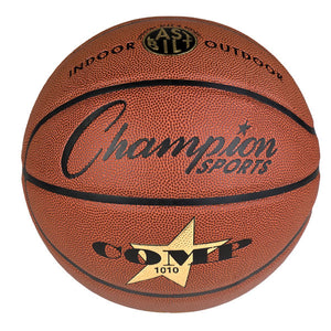 PerfectPitch 28.5 in. Composite Basketballs  Orange