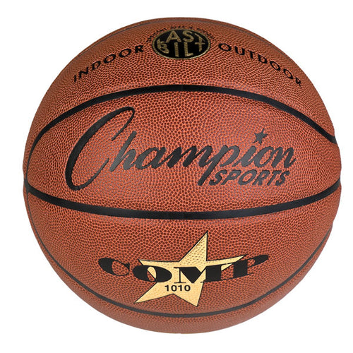 PerfectPitch 28.5 in. Composite Basketballs  Orange