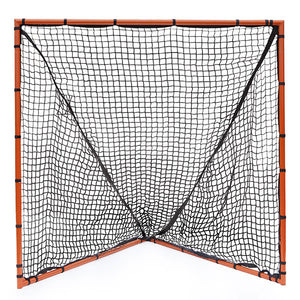 PerfectPitch 6 x 6 ft. Backyard Lacrosse Goal  Black