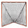 PerfectPitch 6 x 6 ft. Backyard Lacrosse Goal  Black