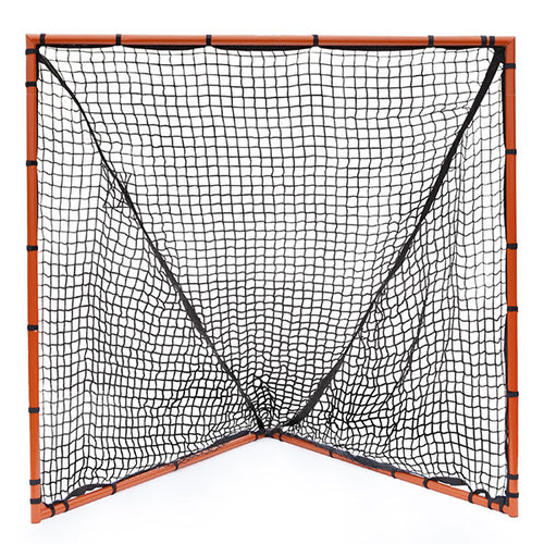 PerfectPitch 6 x 6 ft. Backyard Lacrosse Goal  Black