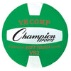 PerfectPitch 8.25 in. VB Pro Comp Series Volleyball, Green & White