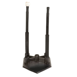 PerfectPitch Deluxe 5 Position Batting Tee  Black