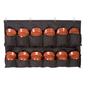 PerfectPitch Hanging Team Helmet Bag  Black