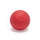 PerfectPitch 2.5 in. Official Lacrosse Ball  Red - Pack of 12