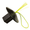 PerfectPitch Rubber Base Plug  Black