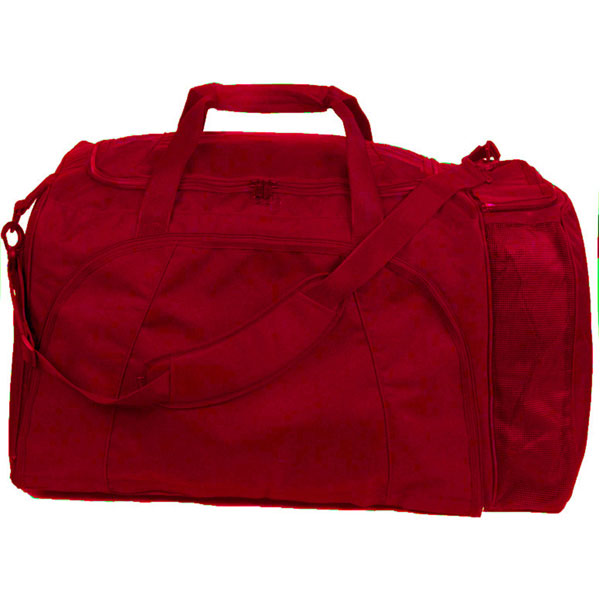 PerfectPitch Football Equipment Bag  Red