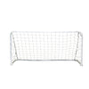 PerfectPitch Easy Fold Soccer Goal  White