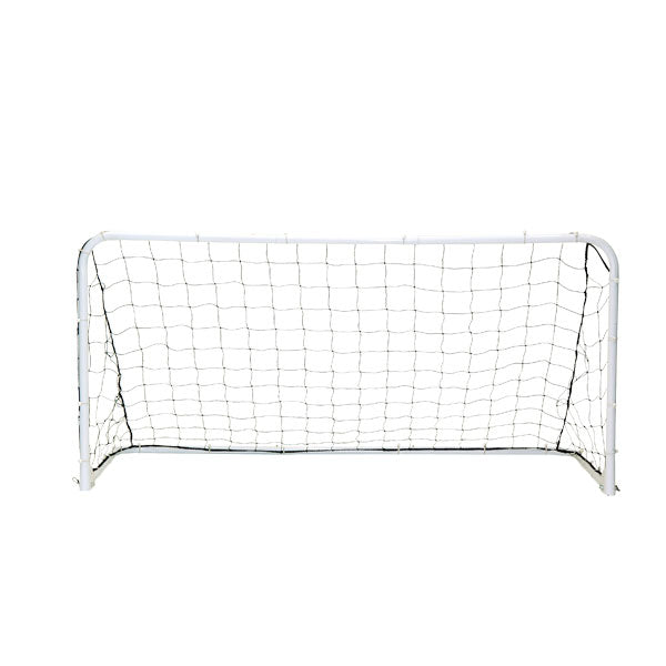 PerfectPitch Easy Fold Soccer Goal  White