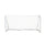 PerfectPitch Easy Fold Soccer Goal  White