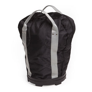 PerfectPitch Lacrosse Ball Bag, Black & Gray