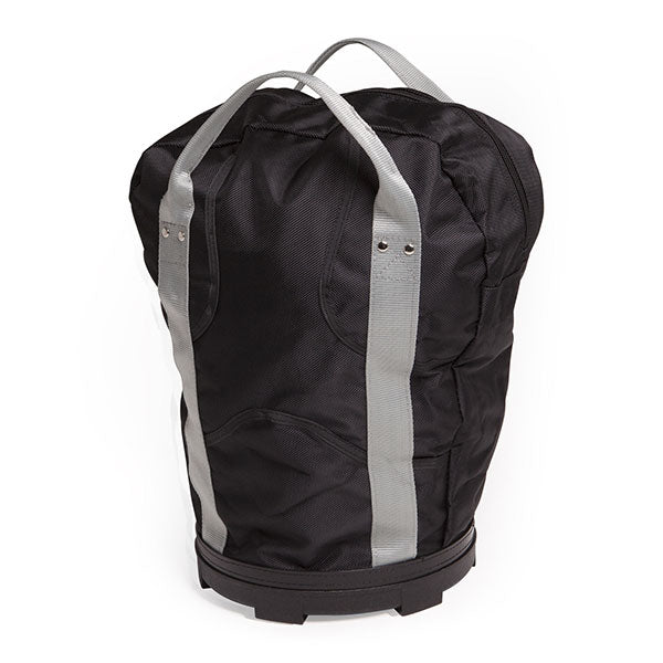 PerfectPitch Lacrosse Ball Bag, Black & Gray