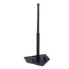 PerfectPitch Portable Batting Tee  Black - 1 Position