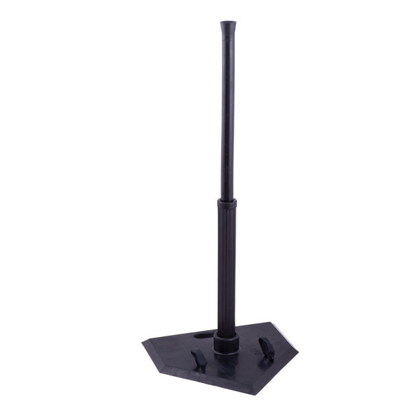 PerfectPitch Portable Batting Tee  Black - 1 Position