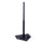 PerfectPitch Portable Batting Tee  Black - 1 Position