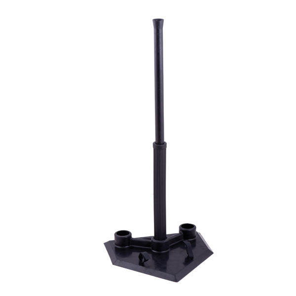 PerfectPitch Portable Batting Tee  Black - 3 Position