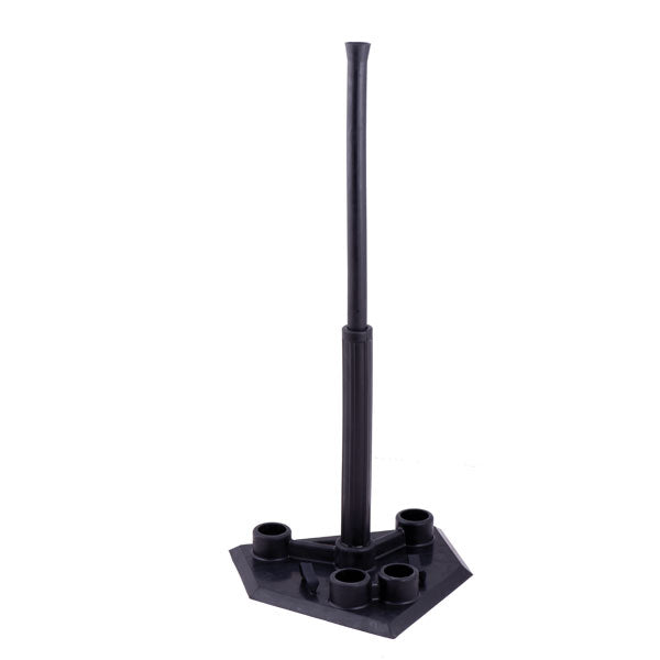 PerfectPitch Portable Batting Tee  Black - 5 Position