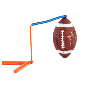 PerfectPitch Football Kicking Holder  Orange & Blue