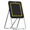 PerfectPitch Lacrosse Pro Bounce Target, Black & Yellow